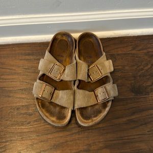 Birkenstock Arizona two strap sandals